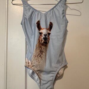 Cloud and Victory Llama Leotard